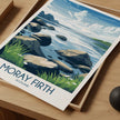 Moray Firth Minimalist Wall Art