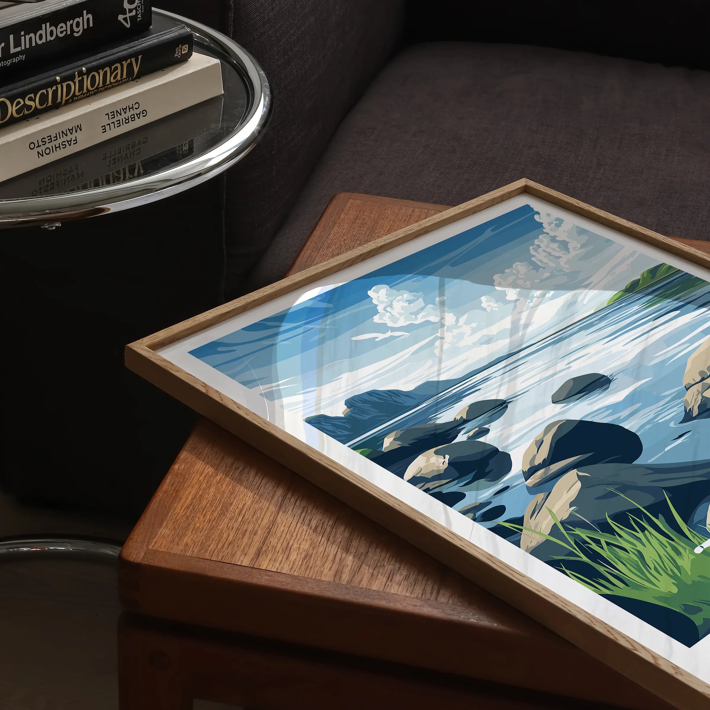 Moray Firth Souvenir Poster Print