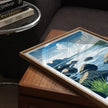 Moray Firth Souvenir Poster Print