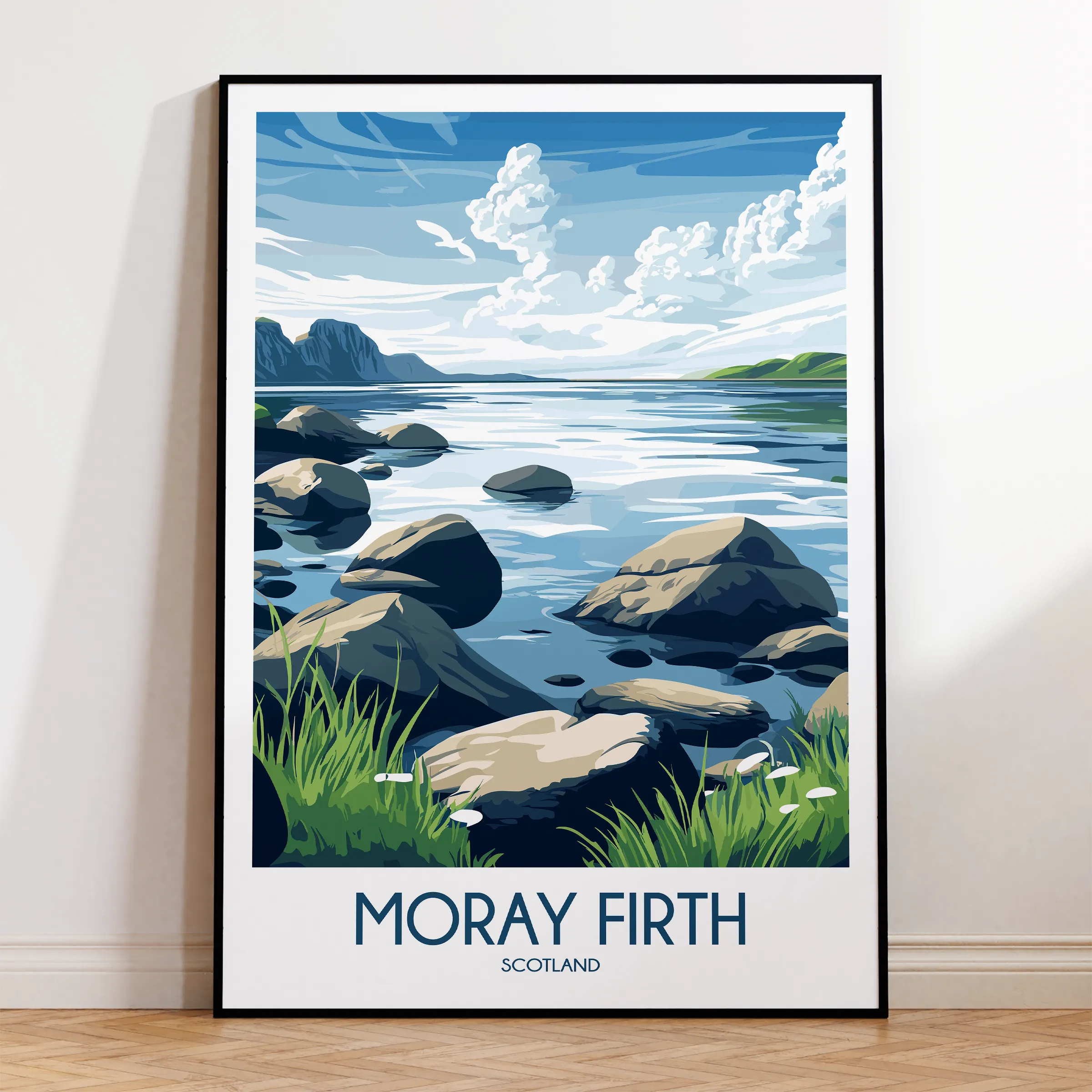 Moray Firth Travel Memory Gift