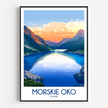 Morskie Oko Home Office Decor