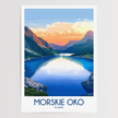 Morskie Oko Minimalist Wall Art