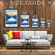Morskie Oko Souvenir Poster Print