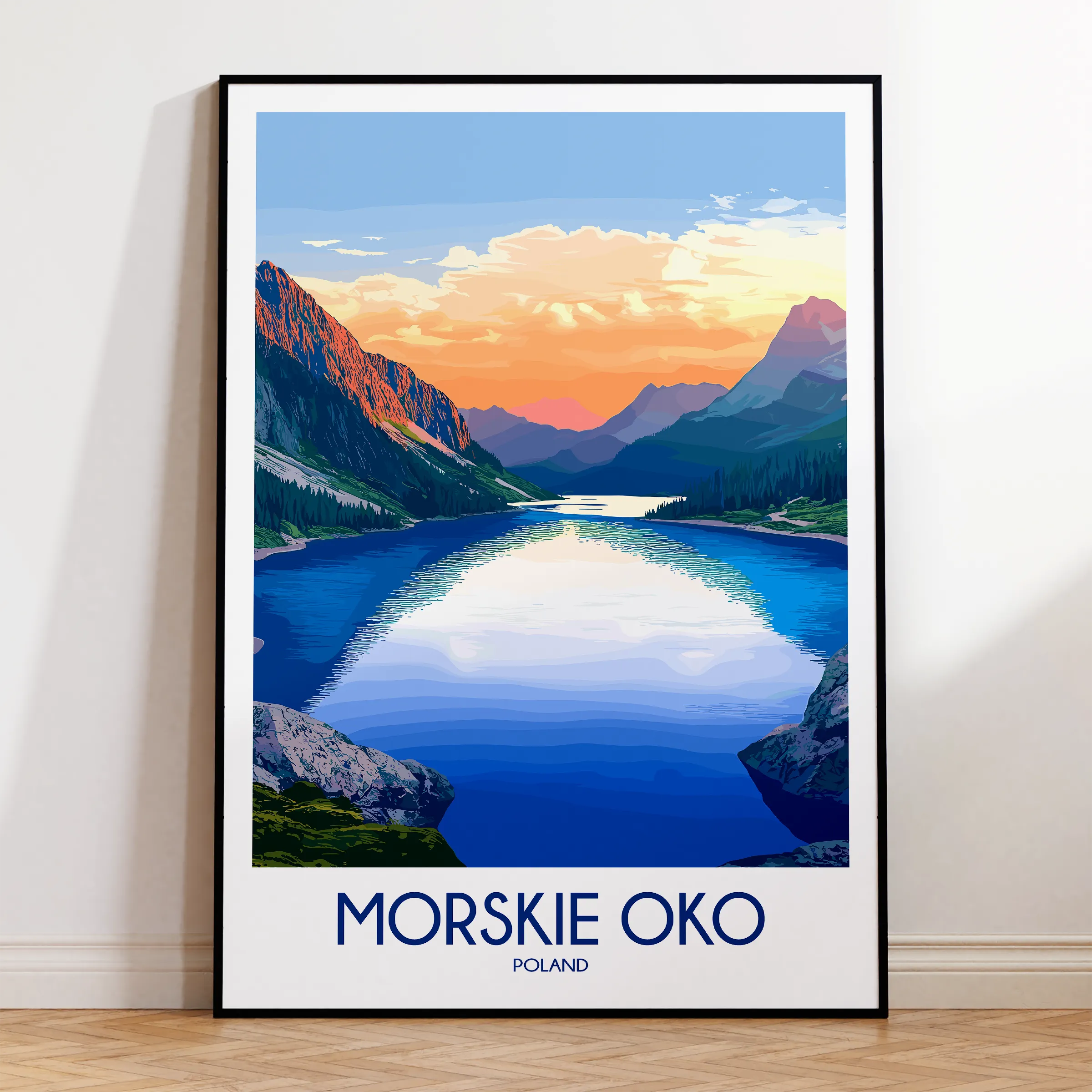 Morskie Oko Travel Memory Gift