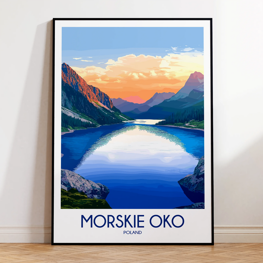 Morskie Oko Travel Memory Gift