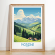 Morzine Destination Art Gift