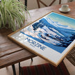 Morzine Destination Art Gift