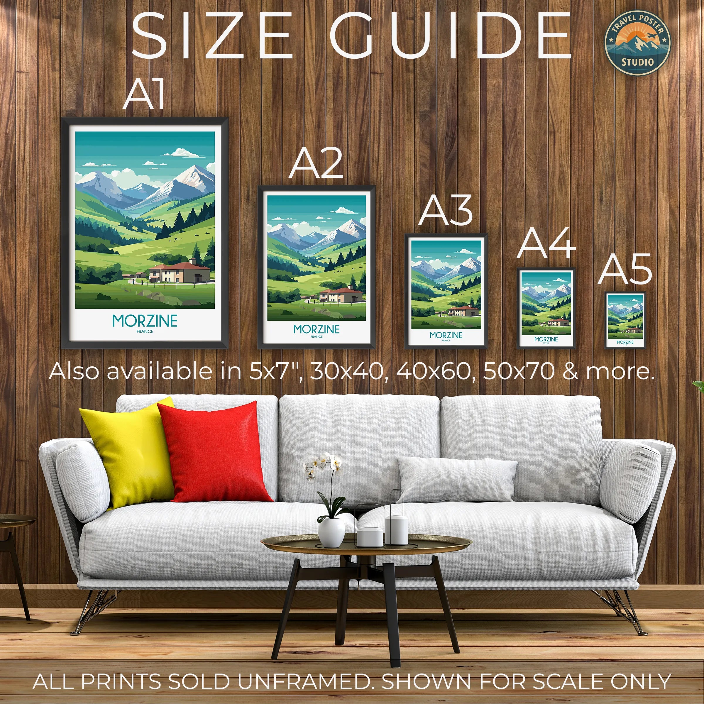 Morzine Gallery Quality Print