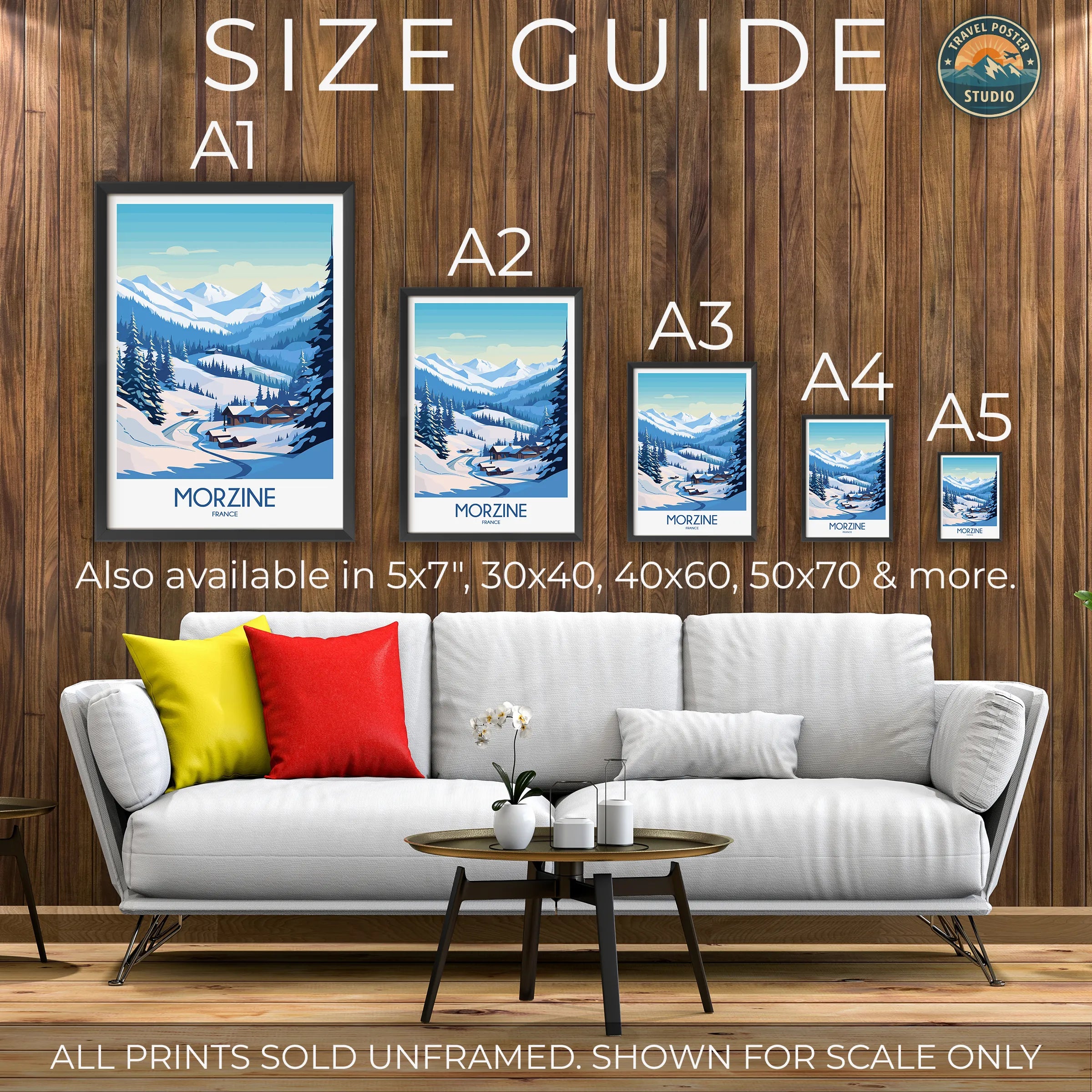 Morzine Gallery Quality Print