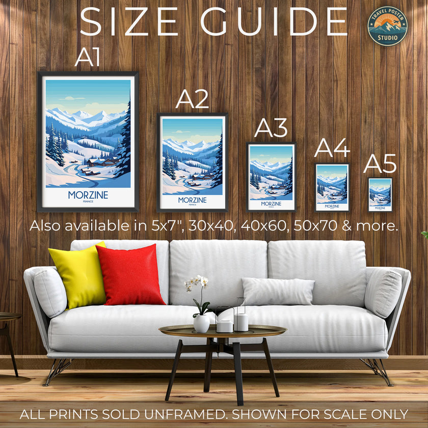 Morzine Gallery Quality Print