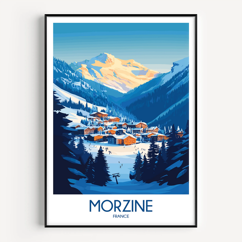 Morzine Gallery Quality Print