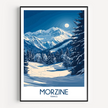 Morzine Gallery Quality Print