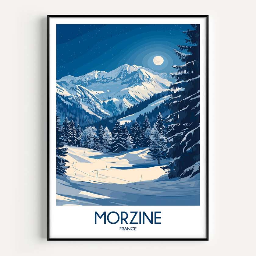 Morzine Gallery Quality Print