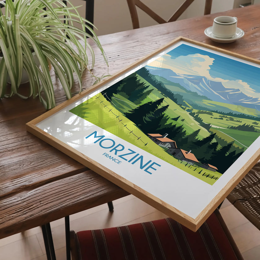 Morzine Home Office Decor