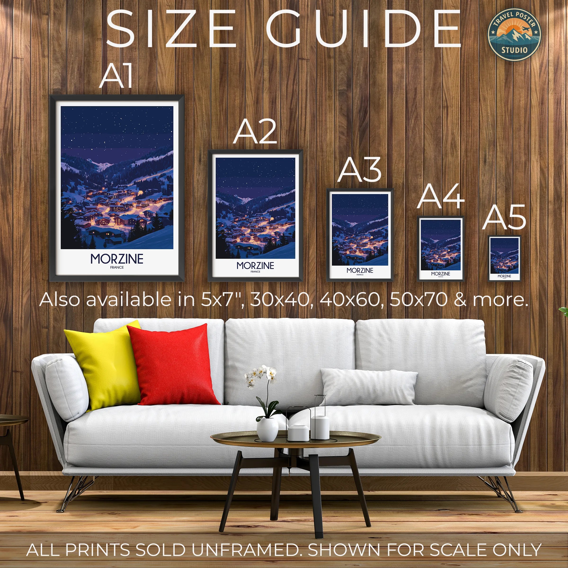 Morzine Home Office Decor