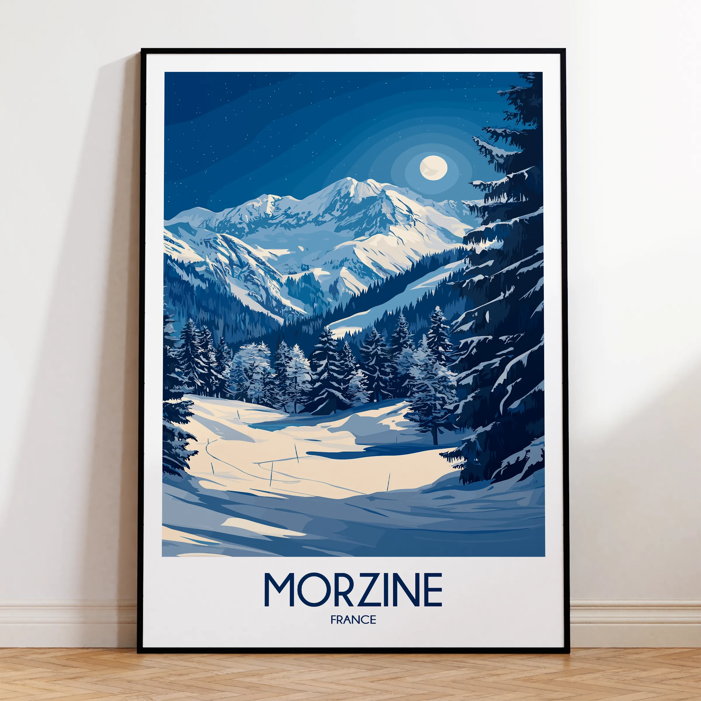 Morzine Home Office Decor