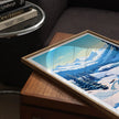 Morzine Minimalist Wall Art