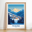 Morzine Minimalist Wall Art