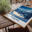 Morzine Minimalist Wall Art
