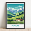 Morzine Minimalist Wall Art