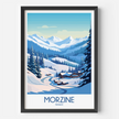 Morzine Minimalist Wall Art