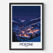 Morzine Minimalist Wall Art