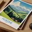 Morzine Scenic Landscape Art