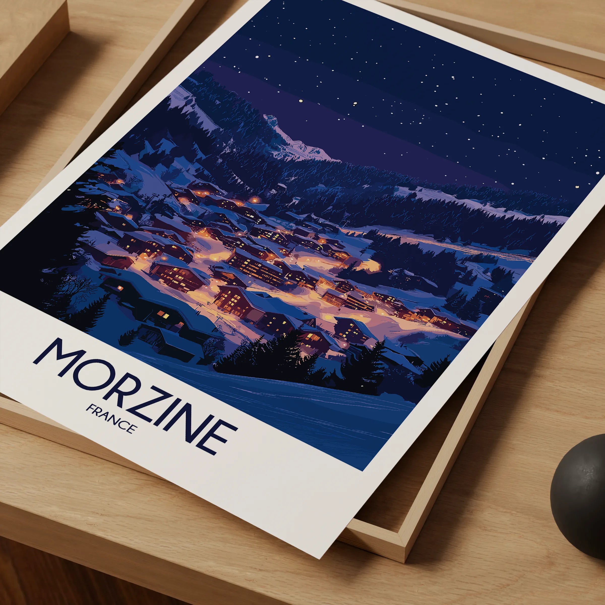 Morzine Scenic Landscape Art
