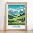 Morzine Scenic Landscape Art