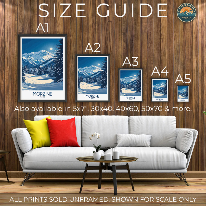 Morzine Scenic Landscape Art