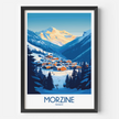 Morzine Scenic Landscape Art