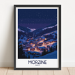 Morzine Souvenir Poster Print