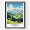 Morzine Souvenir Poster Print