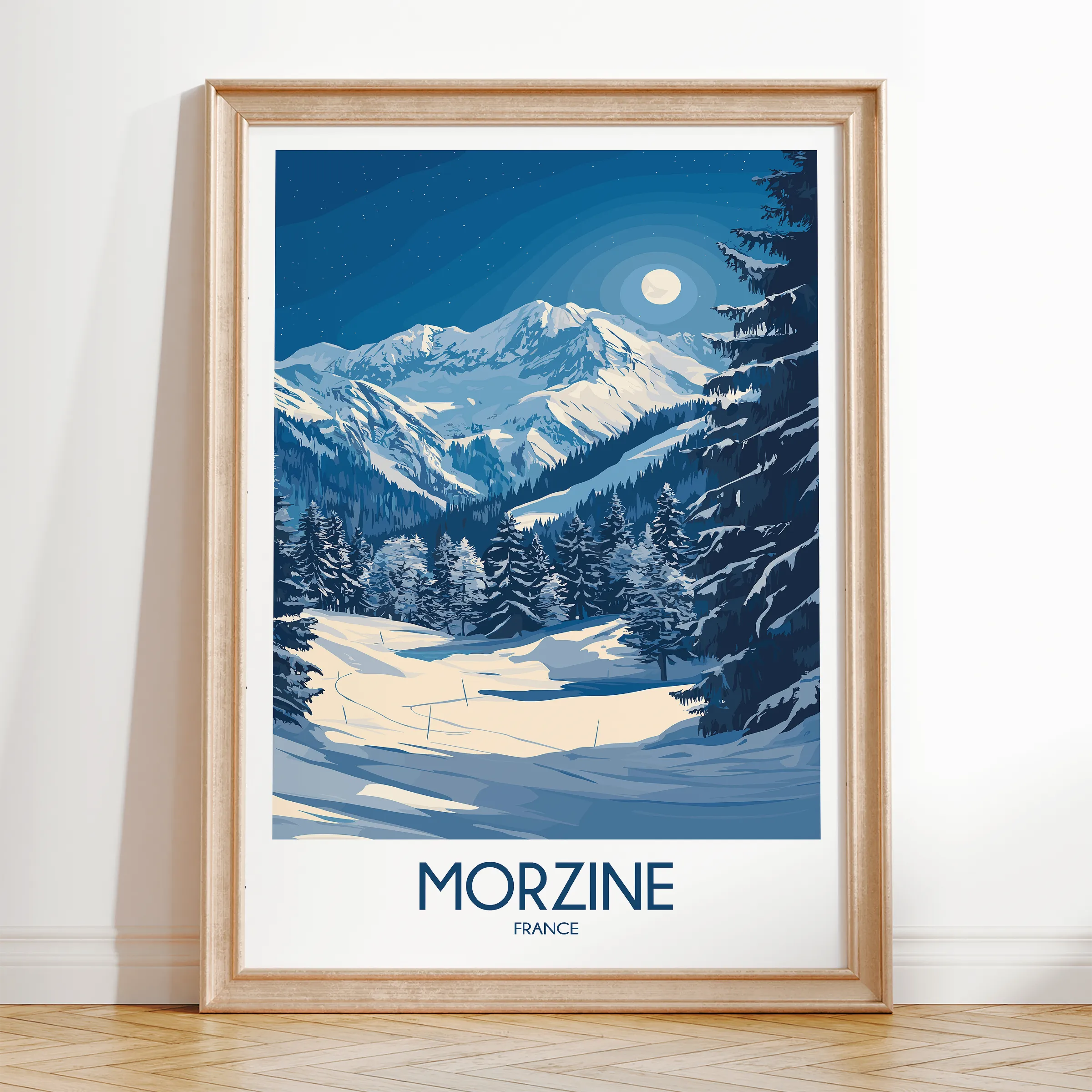 Morzine Travel Memory Gift