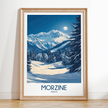 Morzine Travel Memory Gift