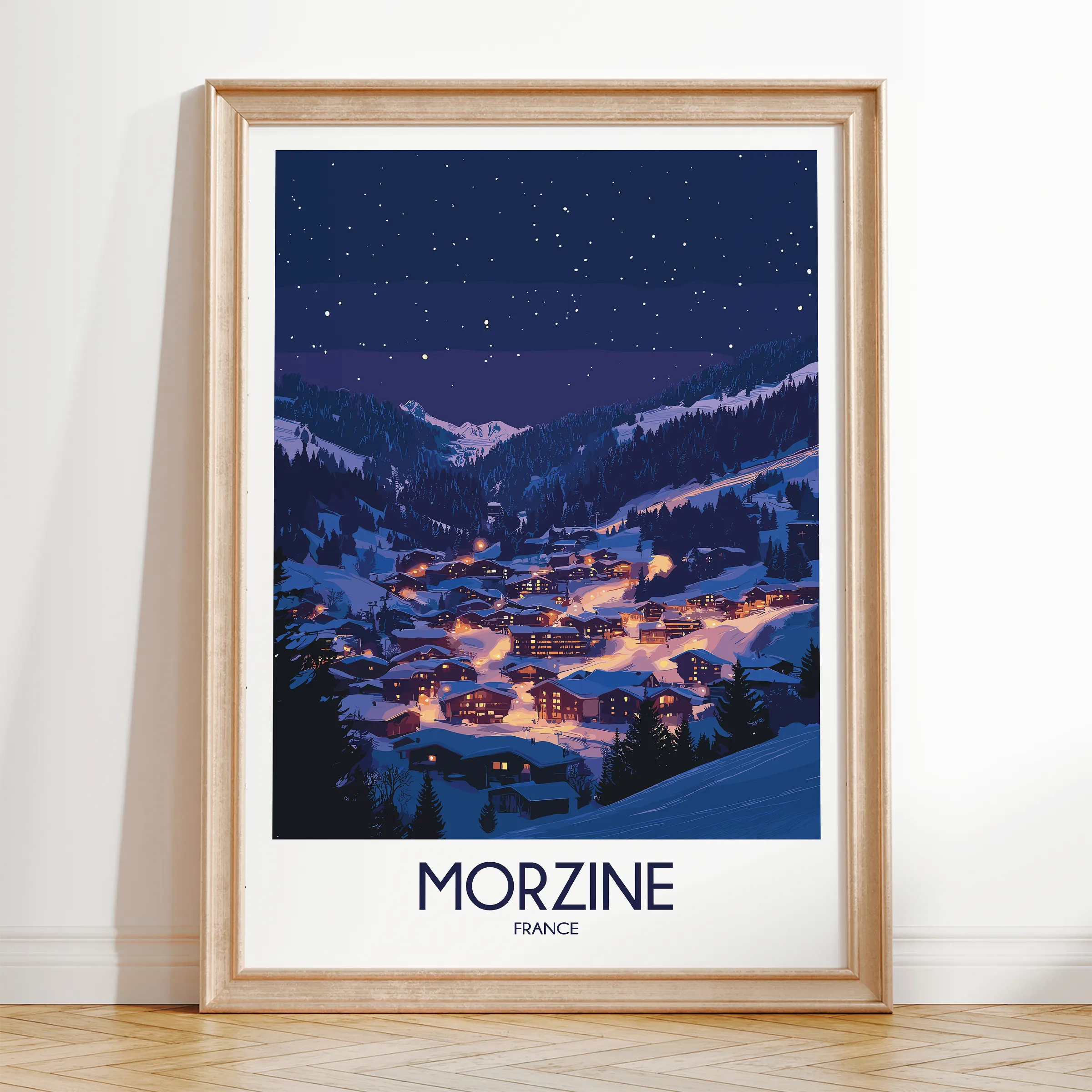 Morzine Travel Memory Gift
