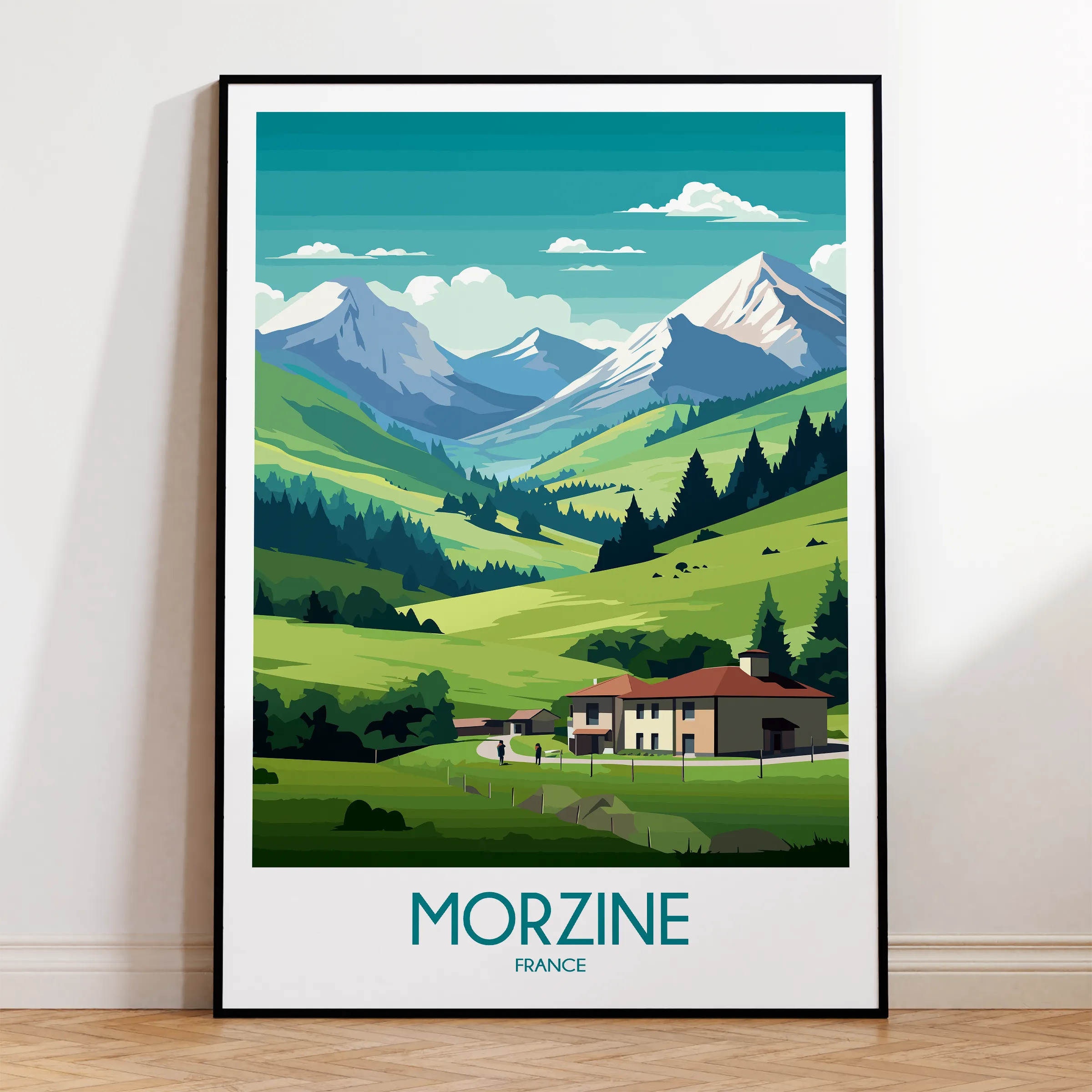 Morzine Travel Memory Gift