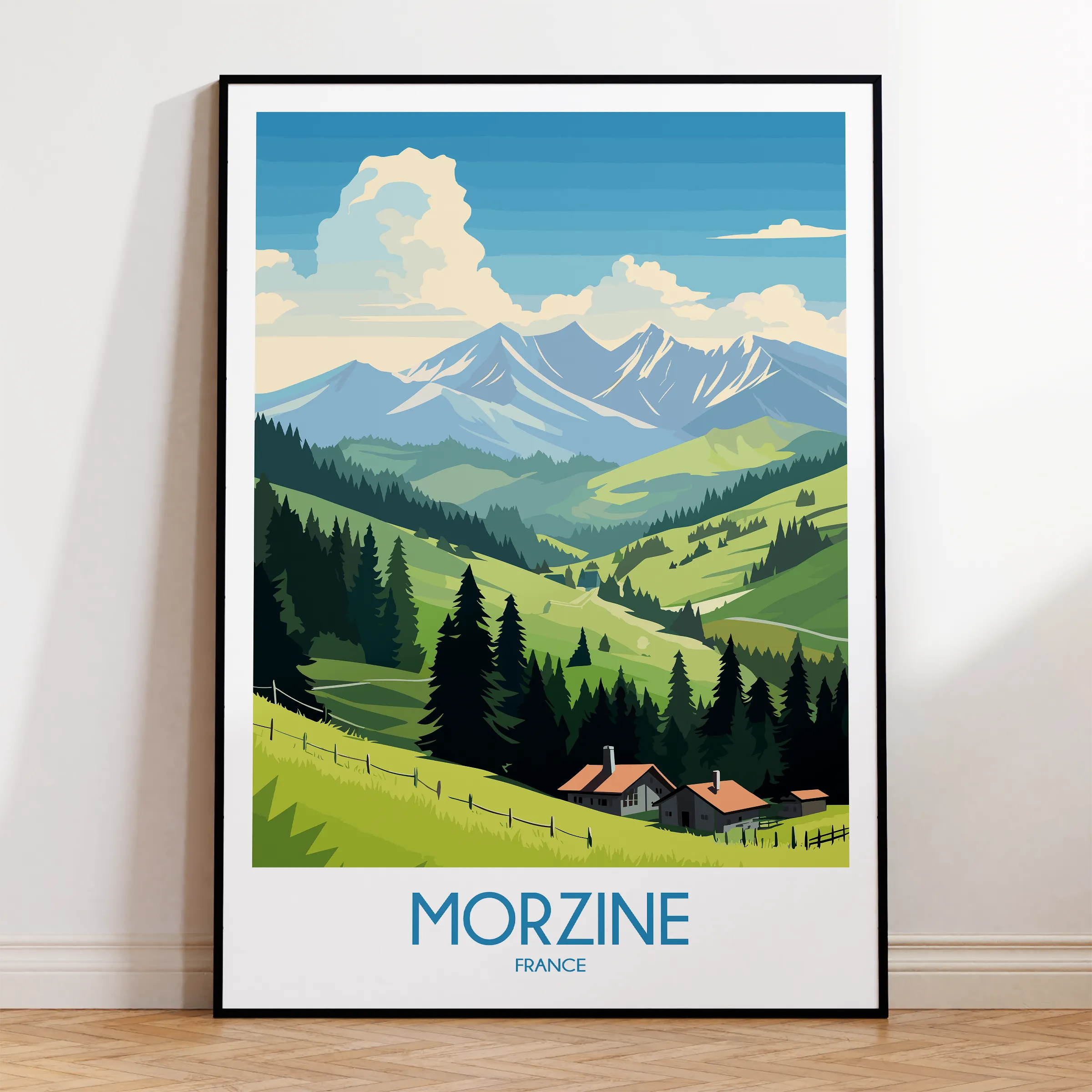 Morzine Travel Memory Gift