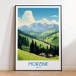 Morzine Travel Memory Gift