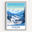 Morzine Travel Memory Gift