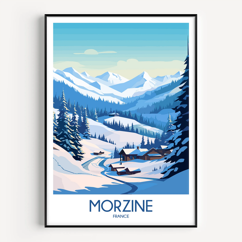 Morzine Travel Memory Gift