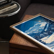 Morzine Vintage Style Print