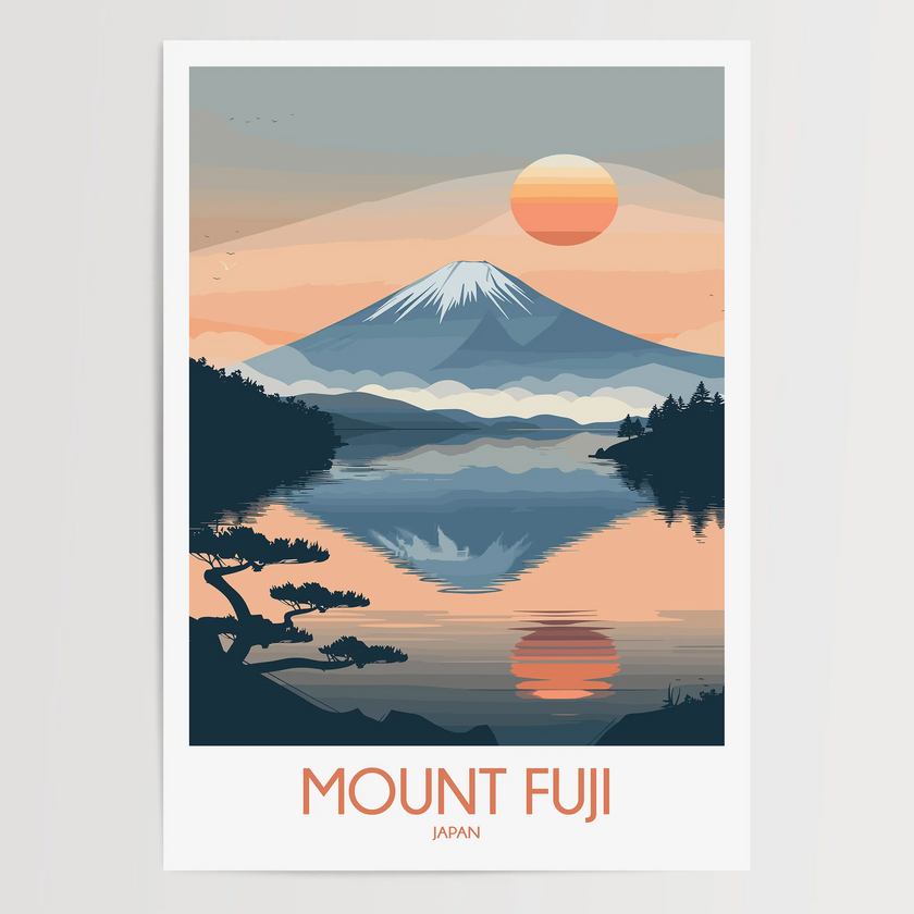 Mount Fuji Gallery Quality Print