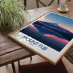 Mount Fuji Home Office Decor