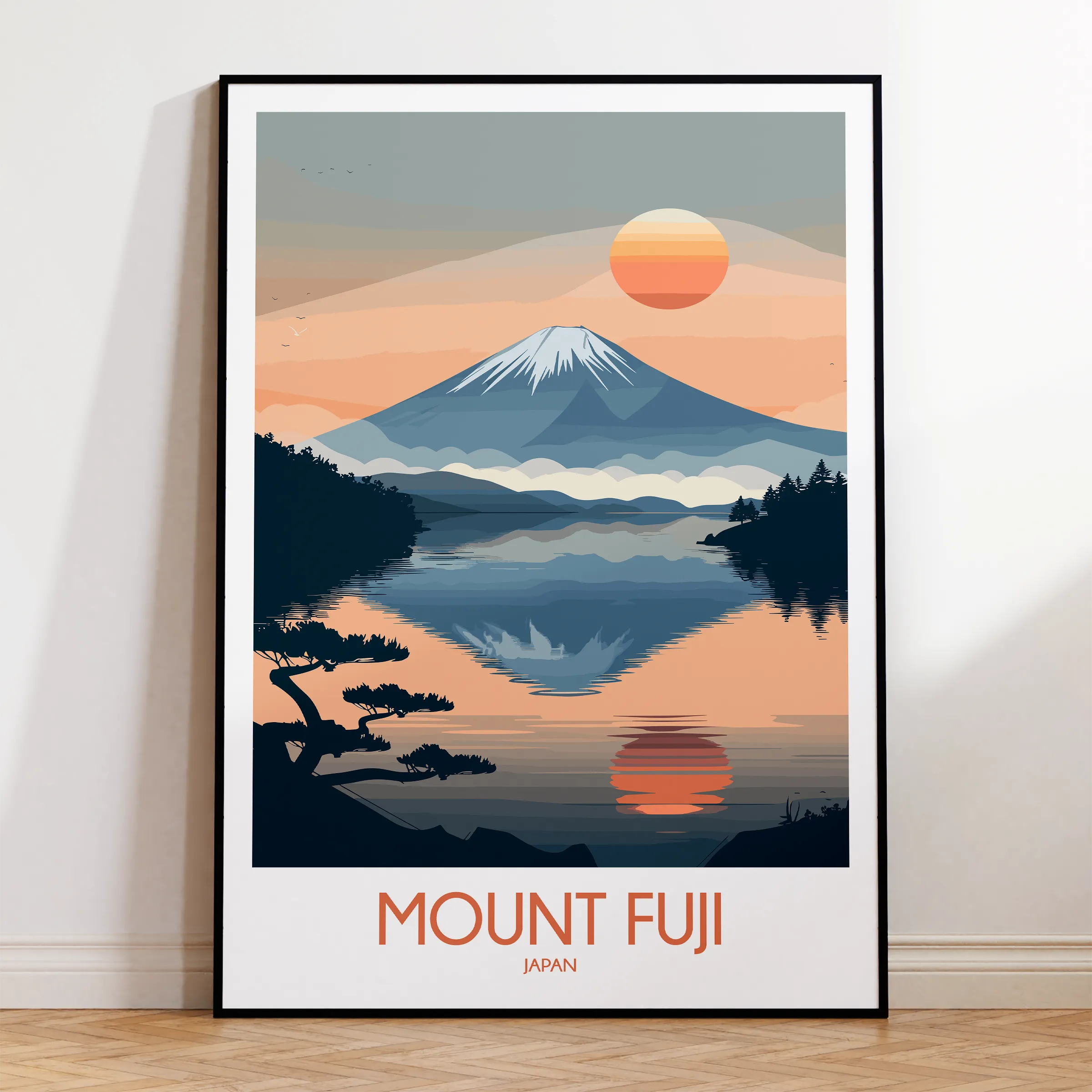 Mount Fuji Travel Memory Gift