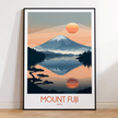 Mount Fuji Travel Memory Gift