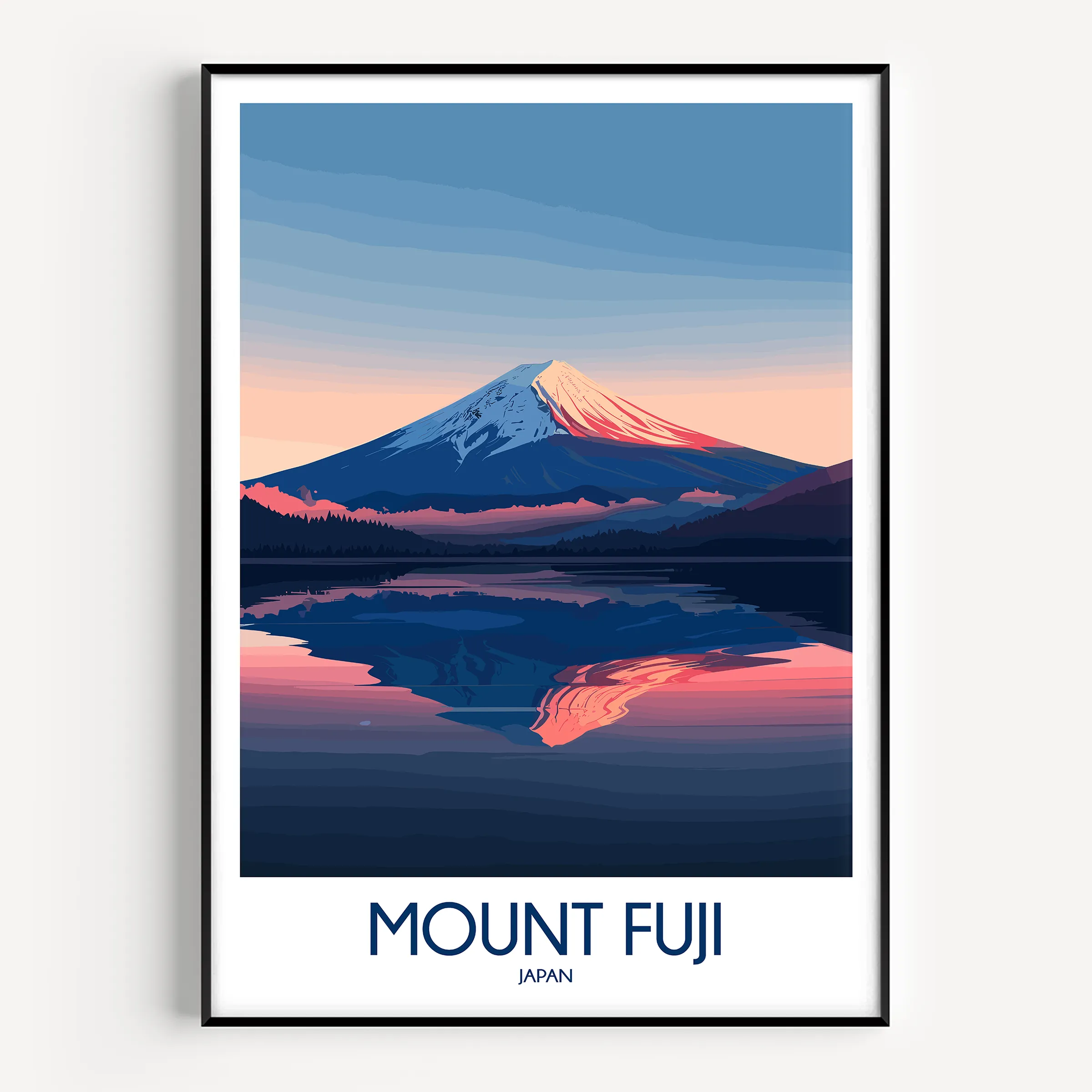 Mount Fuji Travel Memory Gift