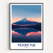 Mount Fuji Travel Memory Gift