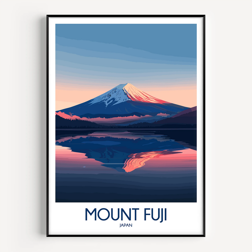 Mount Fuji Travel Memory Gift