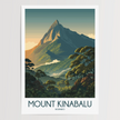 Mount Kinabalu Gallery Quality Print